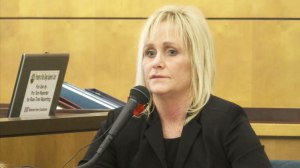 Stacy McKenzie testified Tuesday that she felt "doomed" after former Mayor Bob Filner accosted her at a public event in 2013.