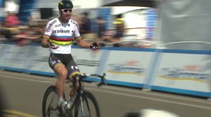 Peter Sagen of Slovakia won the first leg of the AMGEN Tour of California