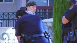 A possible suspect was detained in the vicinity of Laurel and Brant streets in Bankers Hill and was being questioned, police said. His name was not immediately available.
