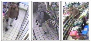 Police are looking for a man who may be responsible for three grisly attacks in less than 24 hours that left two men dead and another with life-threatening injuries.