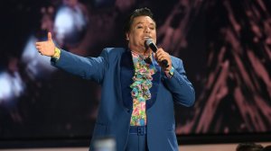 Juan Gabriel performs onstage at the Billboard Latin Music Awards at Bank United Center on April 28, 2016, in Miami, Florida. (Photo by Rodrigo Varela/Getty Images)