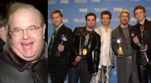Lou Pearlman, members of NSync (Getty Images)