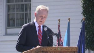 Navy Secretary Ray Mabus at Camp Pendleton