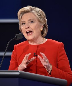 Democratic nominee Hillary Clinton (Getty Images)