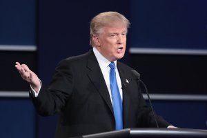 Republican presidential nominee Donald Trump (Getty Images)