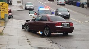 The vehicle believed to be involved in a hit-n-run crash in Southcrest.