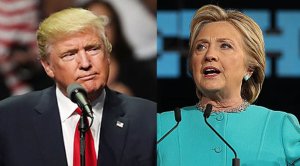 Donald Trump, Hillary Clinton
