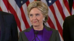 Hillary Clinton speaks for the first time after the election.
