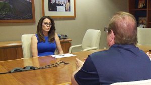 Kathleen Bade interviews Dean Spanos