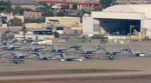 MCAS Miramar on Nov. 9, 2016.