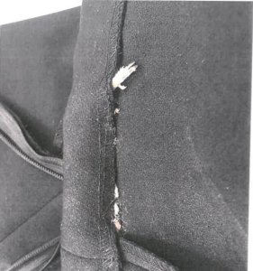 A New York woman says she found a dead rodent sewn into a dress from a Zara clothing store. She is accusing the company of negligence and is seeking money for damages, according to court documents filed Friday.