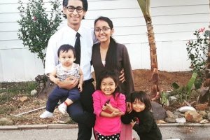 The Flores family lost their 5-year-old daughter when fire swept through their mobile home early Thursday.
