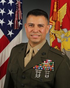Lt. Col. Michael Hernandez was relieved of duty due to a loss of trust and confidence in his leadership ability, the Marines announced.