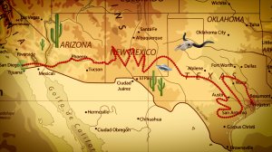 Heather Lake is on the road to the Super Bowl. Along the way, she will venture off the beaten path to check out some of the must-see sites in the southwest.