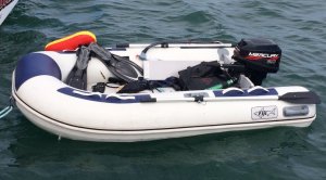 Garrett Ferguson's ID and other equipment were found in an abandoned boat in Mission Bay on Feb. 21, 2017.