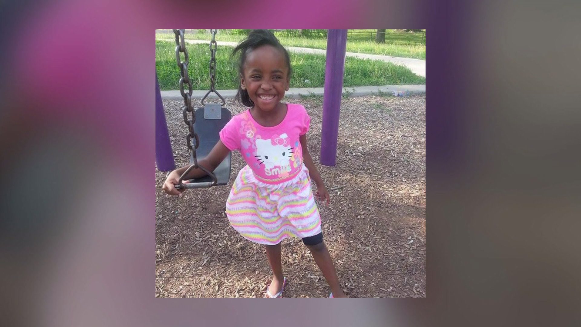 Six-year-old Angel Hooper was fatally shot outside a south KC 7-Eleven on October 17, 2014. 