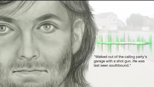 Composite sketch of  man who shot mother and teen daughter in the Northland on July 7.