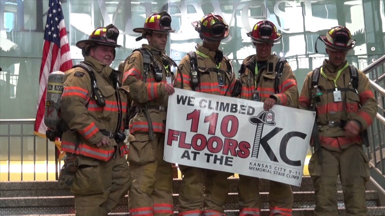 From 2013 Firefighters' Stair Climb