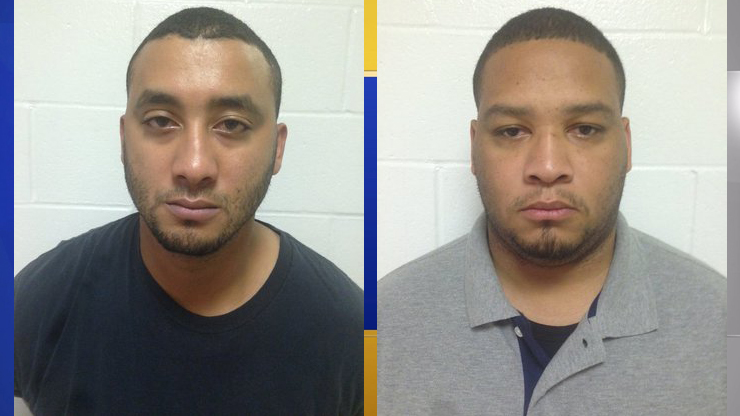 Norris Greenhouse Jr. and Derrick Stafford are the two police officers arrested in the fatal shooting of a 6-year-old boy this week in Louisiana. (Photos: Louisiana State Police)