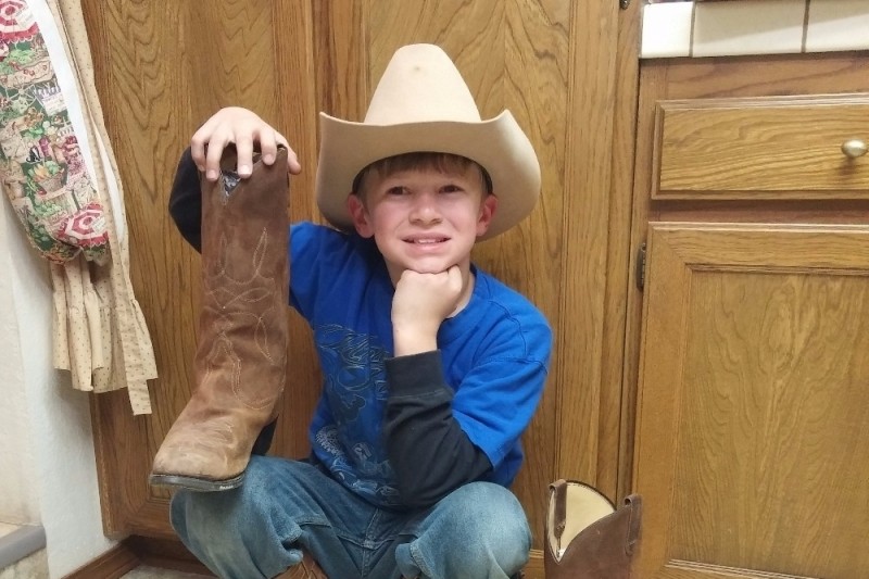 David Winter, 9, was killed in an accident when he was hit by a pickup truck on December 9. (Photo: Winter family/GoFundMe)
