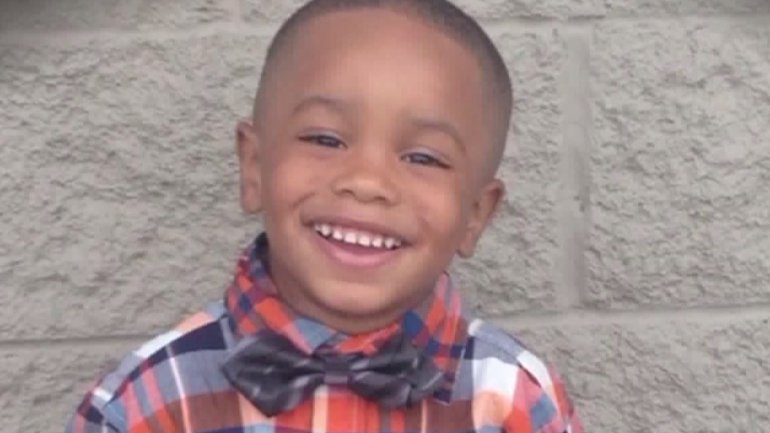 Amorian Hale was 3-years-old when he was killed Sunday, May 31, 2015 inside his home that was hit by more than 20 bullets in a driveby shooting.