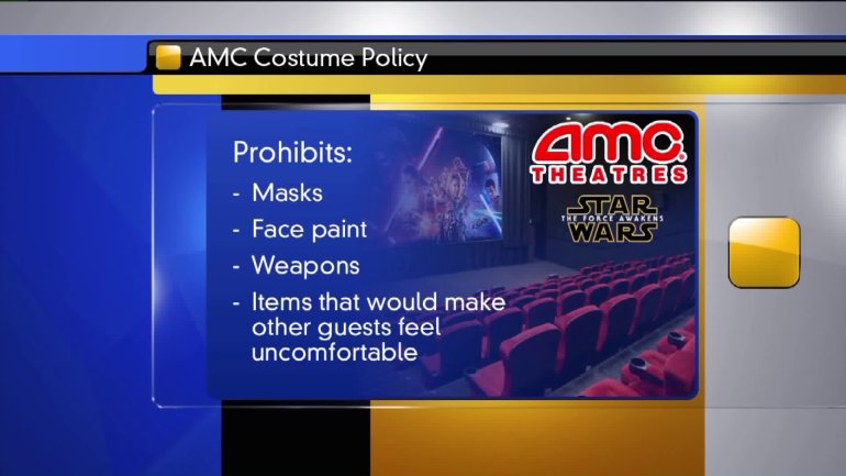 AMC Costume Policy