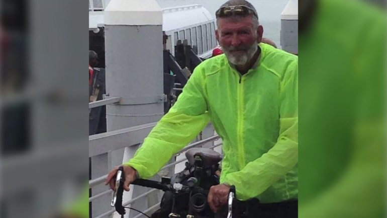 Steve McCrary was critically injured on Sept. 23, 2015 when he was hit by a motor vehicle while bicycling.