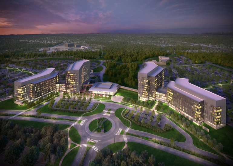 Cerner Trails Campus (Images courtesy of Cerner)