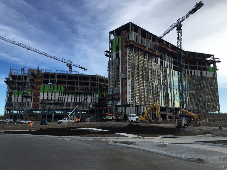 Cerner Trails Campus (Images courtesy of Cerner)