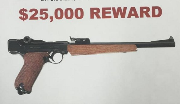 This Erma Werke ET-22 is linked to at least 6 murders that occurred along Interstate 70 in 1992.