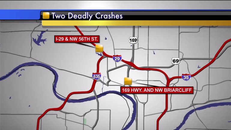 Two people are dead after two separate crashes in the northland Thursday morning.