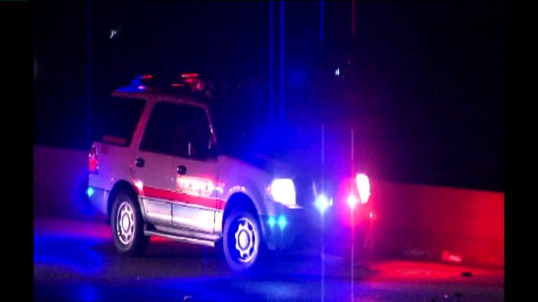 First responders were on the scene of a deadly wrong-way crash near near I-29 and 64th Street Thursday morning for nearly three hours.