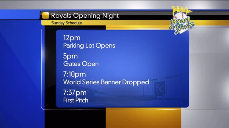 Royals' Opening Night