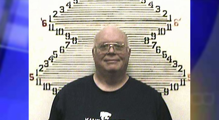 Mark E. Wisner, photo courtesy of Brown County Sheriff's Office