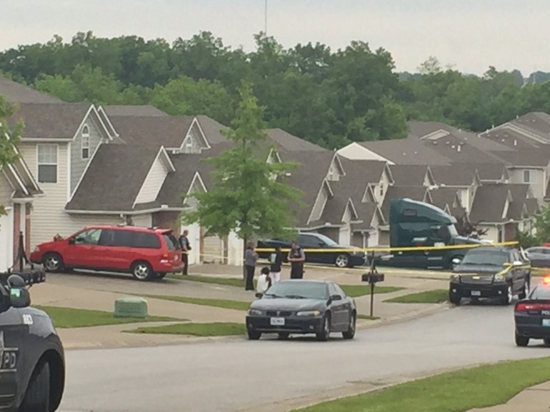 Police are investigating after a person was shot to death in the 4600 block of Willow Avenue Friday, May 20.
