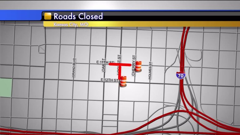 Roads closed during ceremony