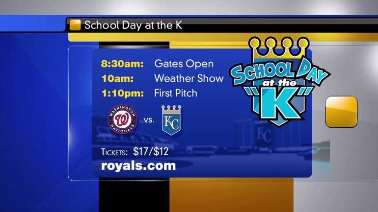 School Day at The K schedule