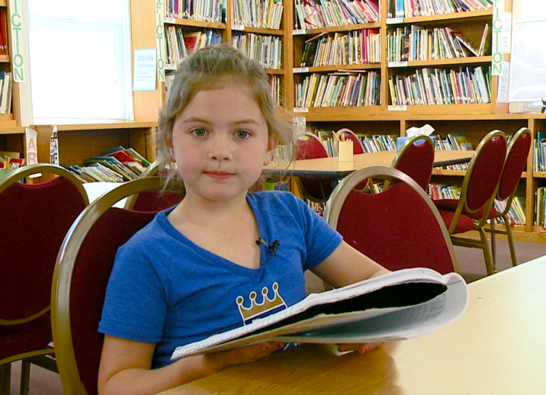 Addie, 7