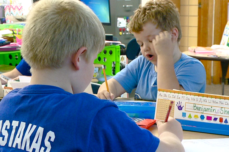 Writing in their journals