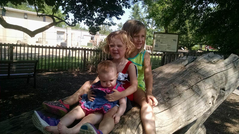 Courtesy Jay Pudenz -Ashley's father. The baby died in the crash. The two older sisters are in the hospital.