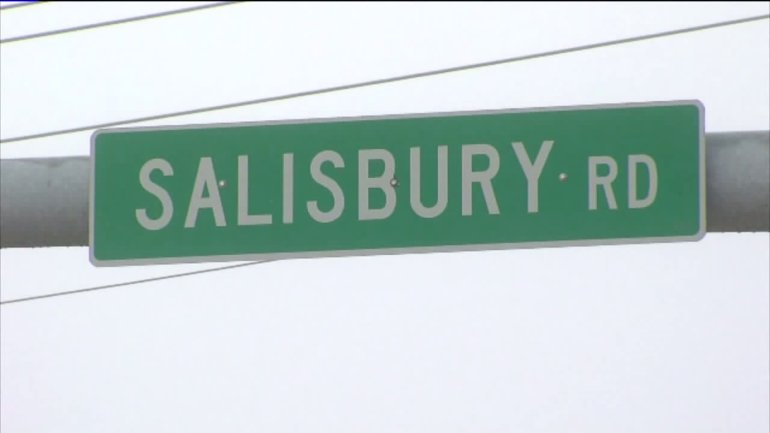 The crash happened at the intersection of 291-Highway and Salisbury Road. 