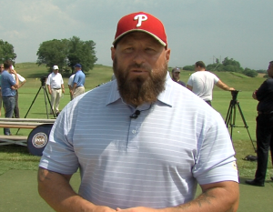 Chris Nowak, with PGA of America