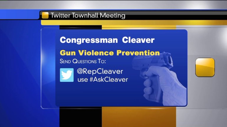 There will be a townhall meeting on Twitter Thursday night to discuss gun violence prevention.