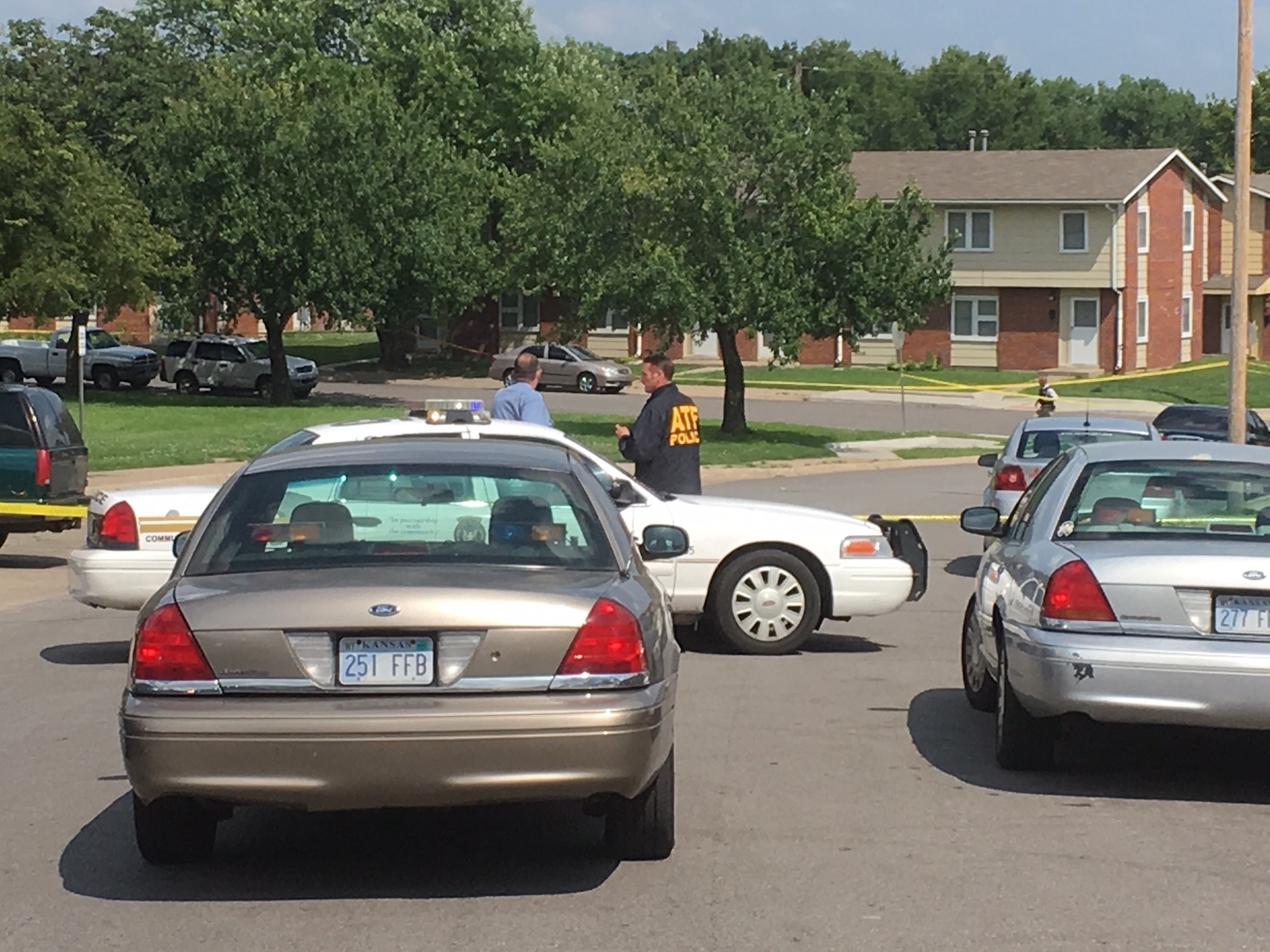 ATF officers at 2nd and Edgerton