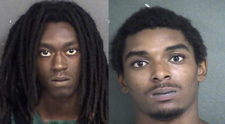 Jamaal Lewis and Daqon Sipple