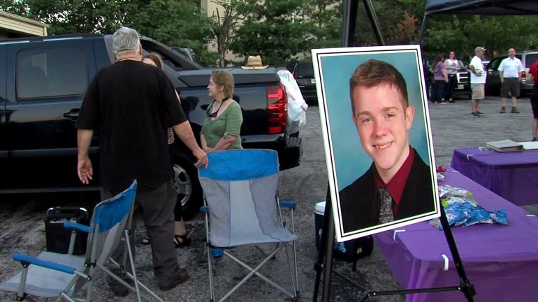 Corey Laykovich was stabbed to death while walking home from an Independence convenience store in July 2013.