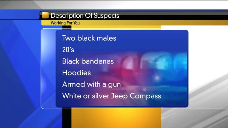 Suspect description