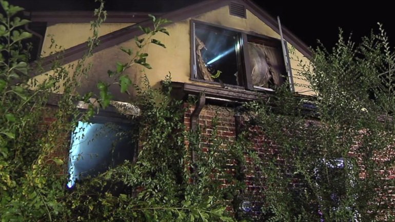 Burning incense appears to have caused significant damage to a Merriam, Kan., home Wednesday.
