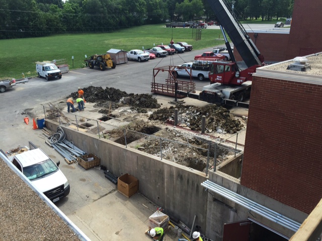 Construction in the Lee's Summit School District