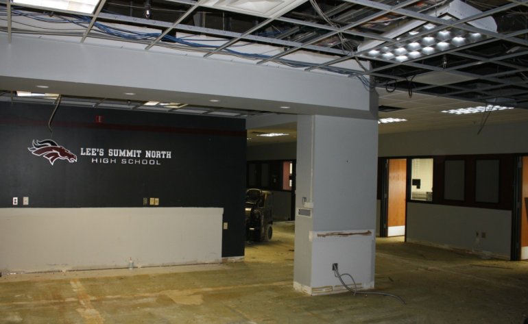 Construction in the Lee's Summit School District